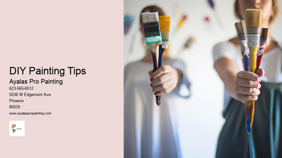 DIY Painting Tips