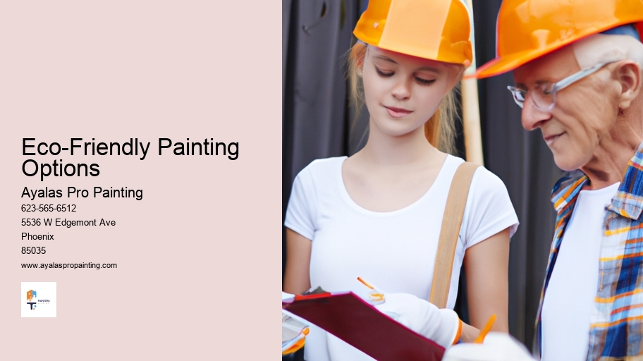 Eco-Friendly Painting Options