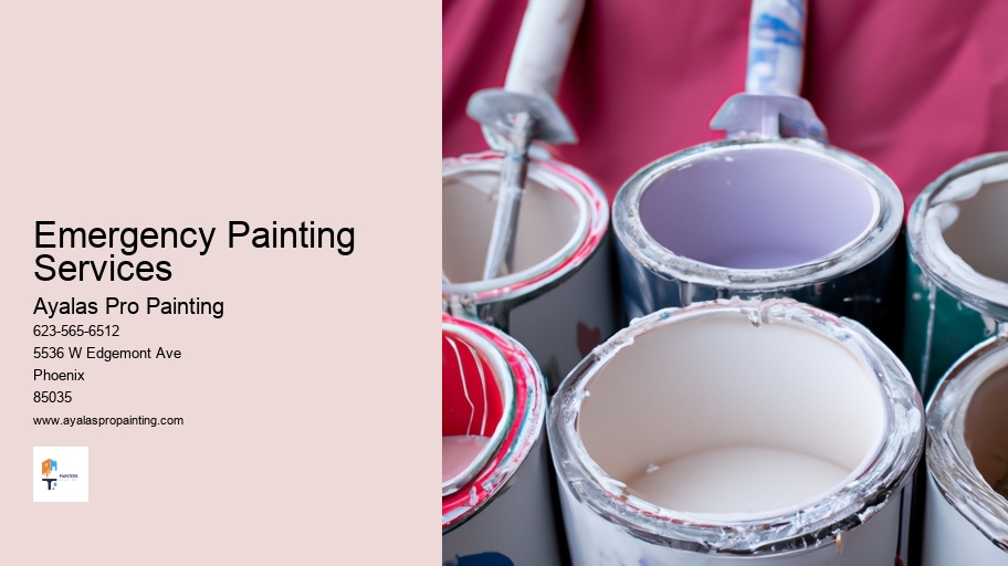 Emergency Painting Services