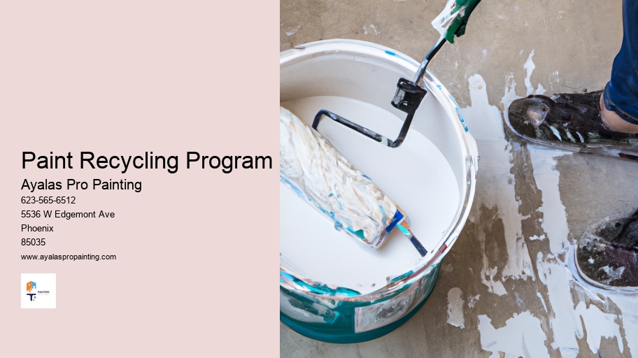 Paint Recycling Program