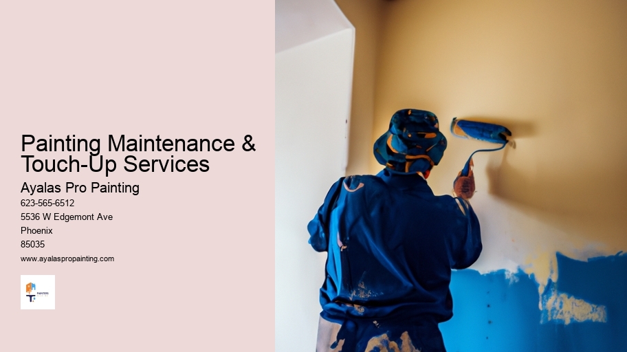 Painting Maintenance & Touch-Up Services