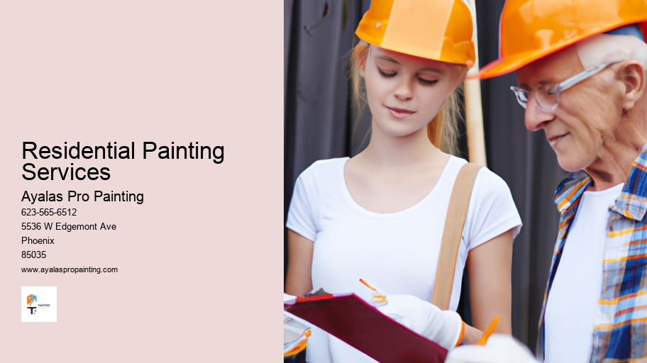 Residential Painting Services