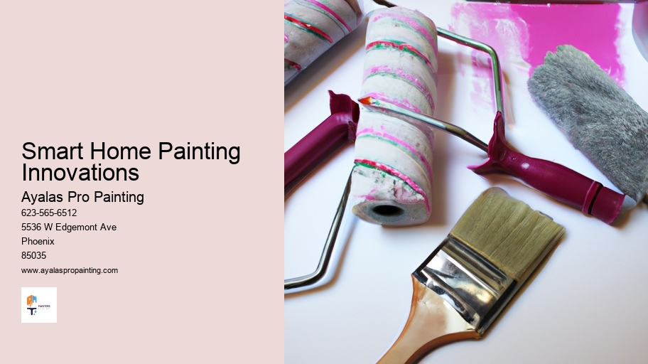 Smart Home Painting Innovations